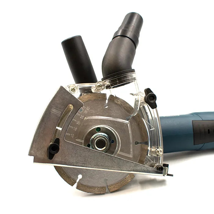 angle grinder dust extractor