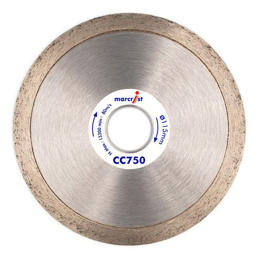 cutting porcelain tile with tile cutter