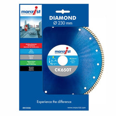 angle grinder blade for cutting tile