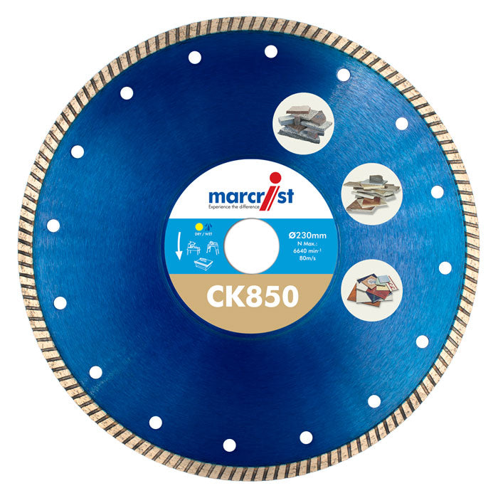 angle grinder blade for cutting tile