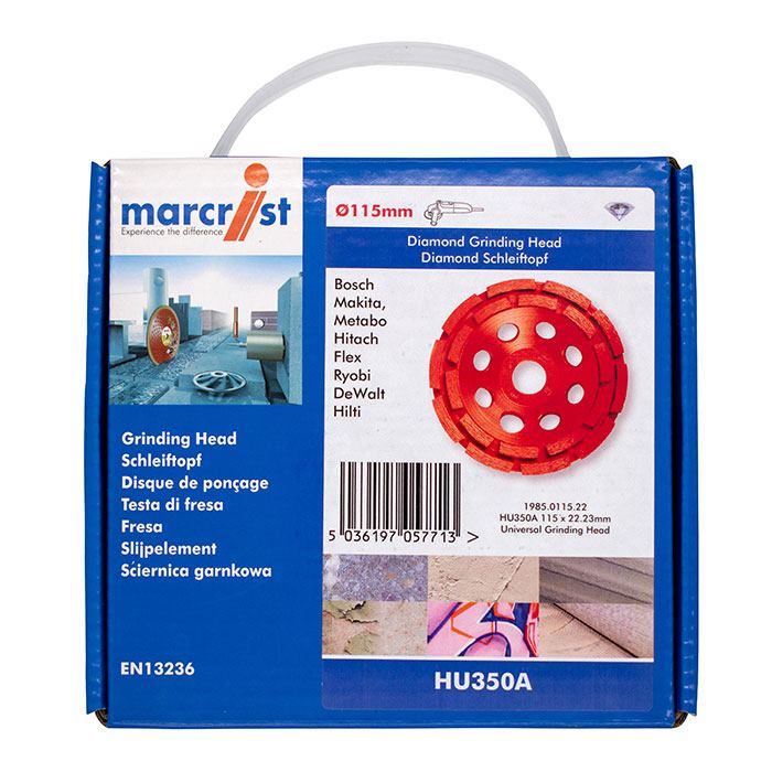 115mm diamond grinding cup