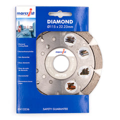 concrete cutting disc