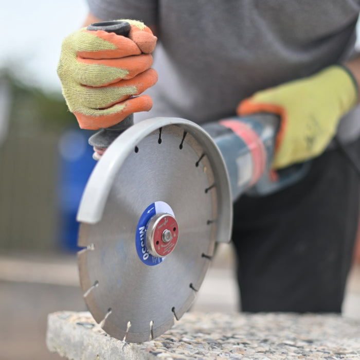 angle grinder diamond blade