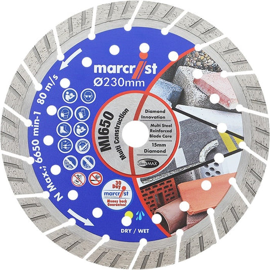 230mm diamond blade