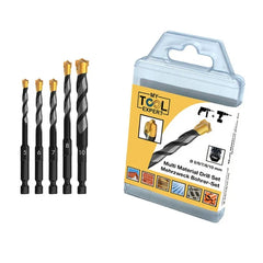 brickwork drill bits with packaging labeled 'My Tool Expert' on a white background