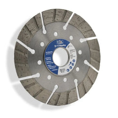 115mm Diamond blade with a brand label on a white background