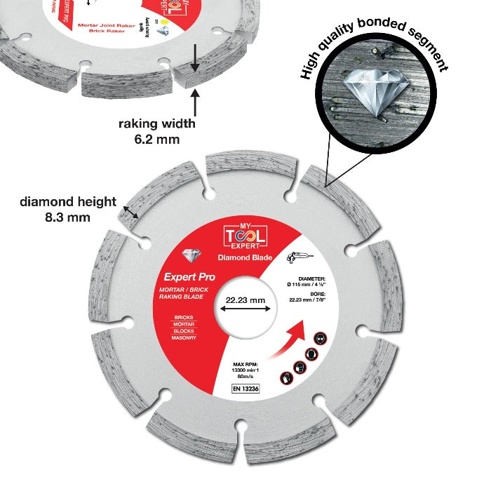 grinding disc for mortar