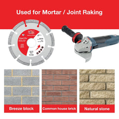 Mortar rake
