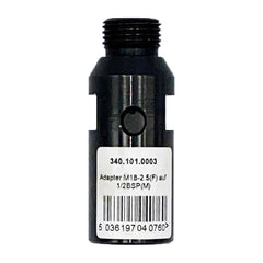 Dry Drilling Adaptor with A-Taper