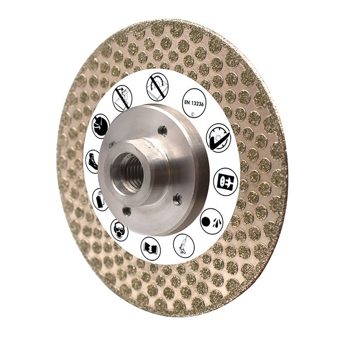 tile finishing disc