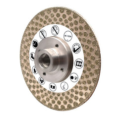 tile finishing disc