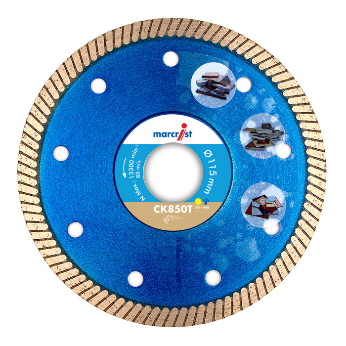 angle grinder blade for cutting tile
