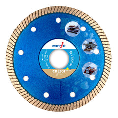 angle grinder blade for cutting tile