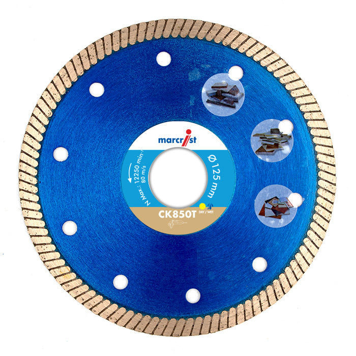 angle grinder blade for cutting tile