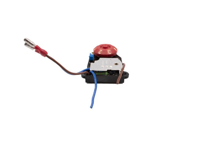 Electronic Block With Pre-Dial Speed Selector