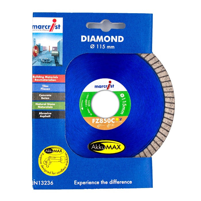 angle grinder blade for cutting tile