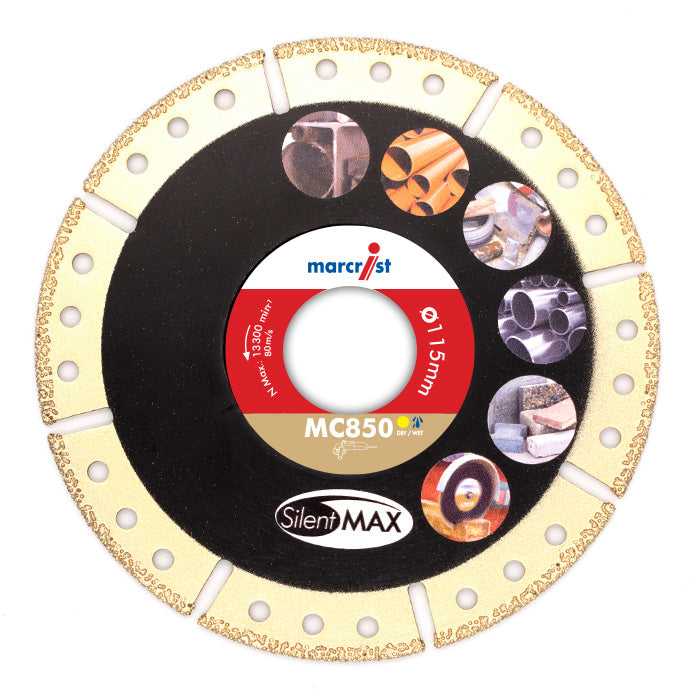 universal diamond blade