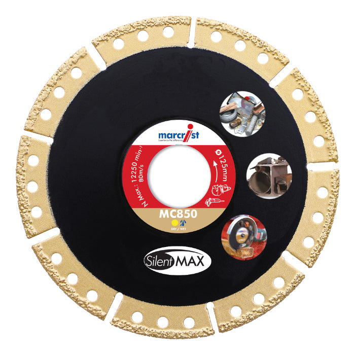 universal concrete diamond blade