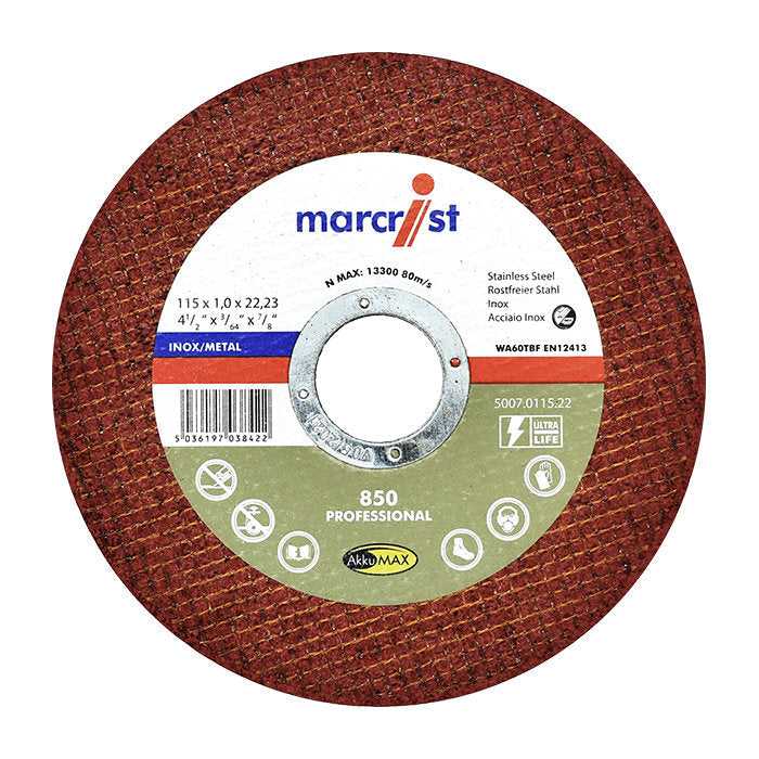 Levox Metal Cutting Discs – 75mm / 115mm / 230mm – Thin Stainless Steel – Angle Grinder