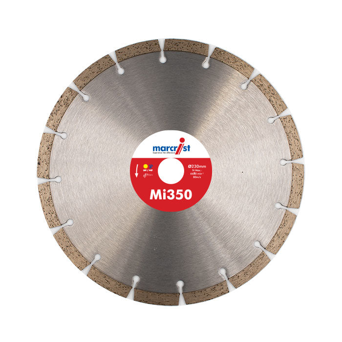 Concrete cutting blade