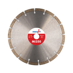 Concrete cutting blade
