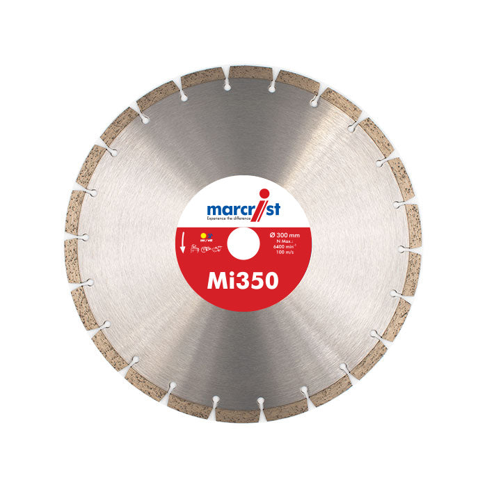 Masonry cutting blade