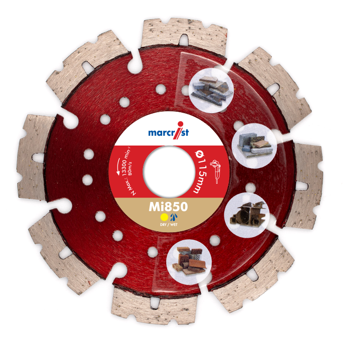 diamond cutting disc
