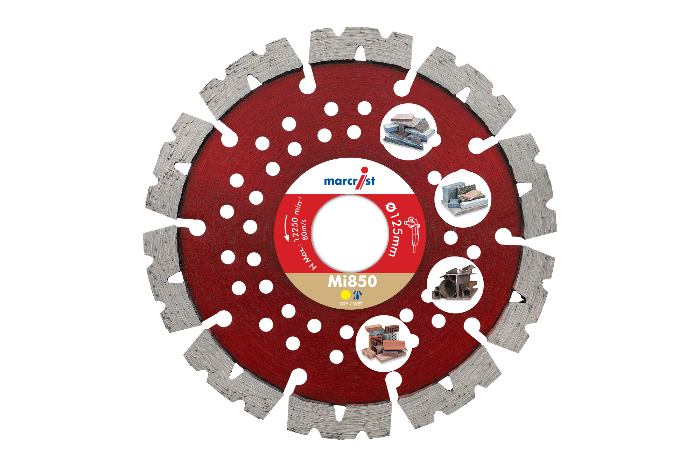 diamond cutting disc