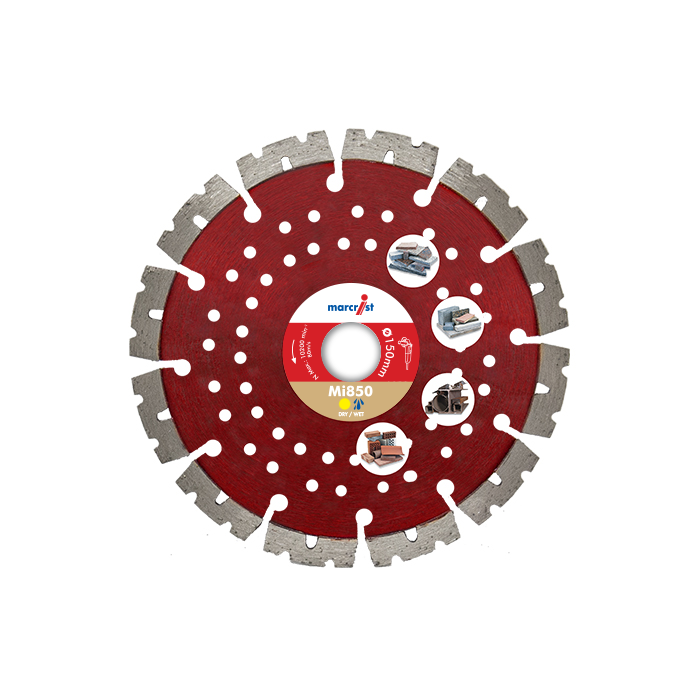 Marcrist Mi850 diamond disc