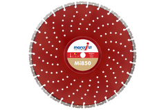 Long-lasting diamond cutting disc