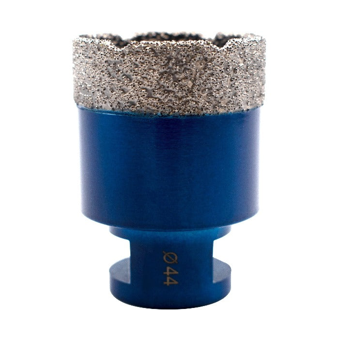 how to drill through tile