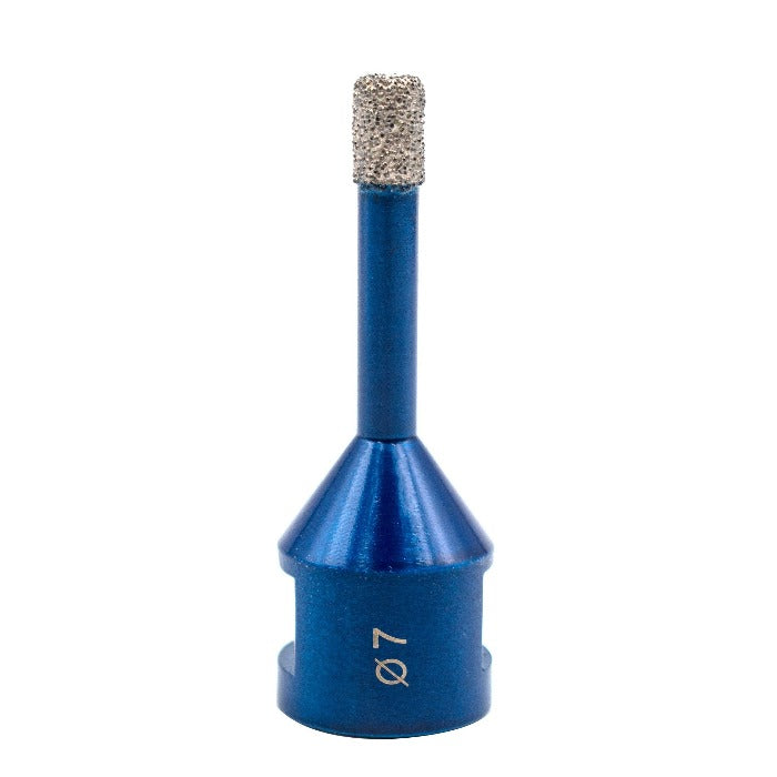 how do you drill into tile