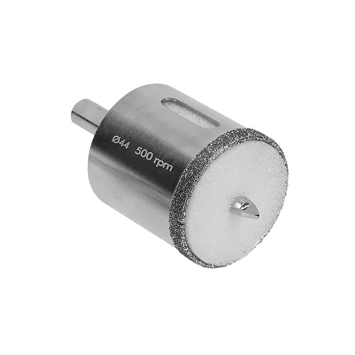 how do you drill into tile