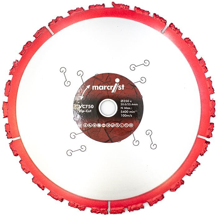 chain saw blade