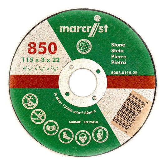 Flat Stone Cutting Disc