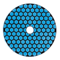 Nylon Flexible Backing Pad with Flange Marcrist International