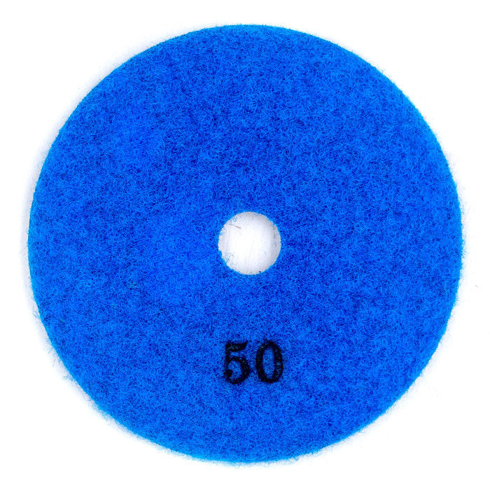 Nylon Flexible Backing Pad with Flange Marcrist International