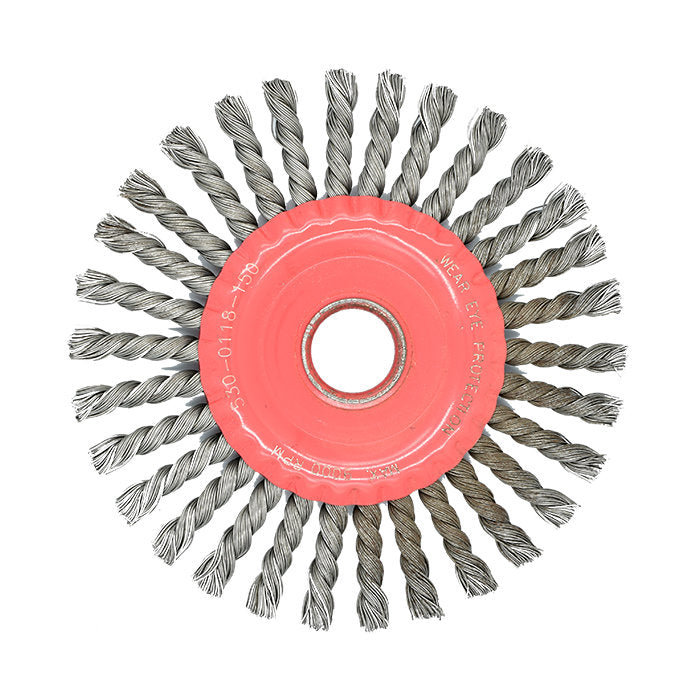 Steel Twist Knot Wheel Brush Marcrist International