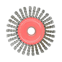 Steel Twist Knot Wheel Brush Marcrist International