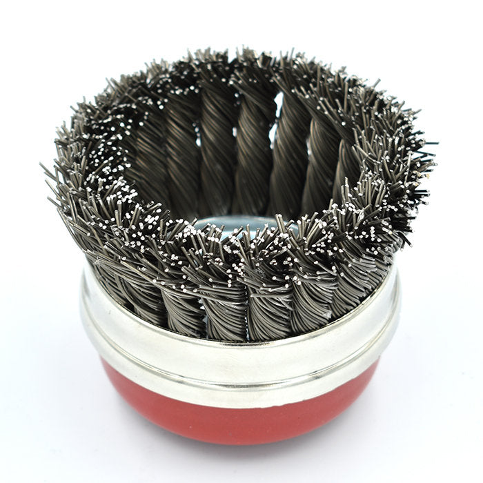 Twist Knot Cup Brush Marcrist International