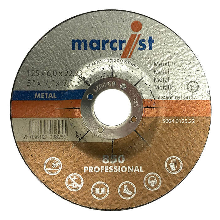 Metal Grinding Discs 115mm