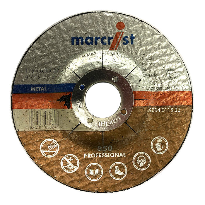 abrasives 115mm