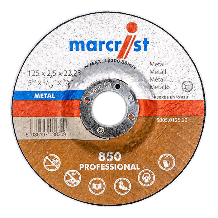 Metal Cutting Disc 25 pcs./pack