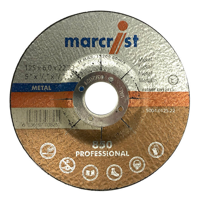 125mm Metal Grinding Disc