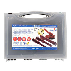PG750X Tile and Porcelain Dry Drilling Set