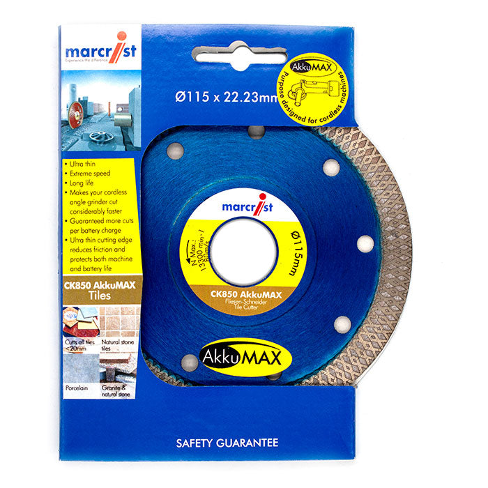 blade to cut tiles