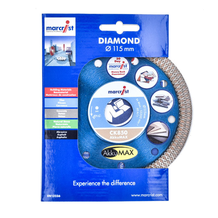 blade to cut tiles