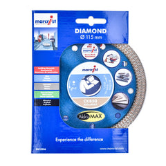 blade to cut tiles