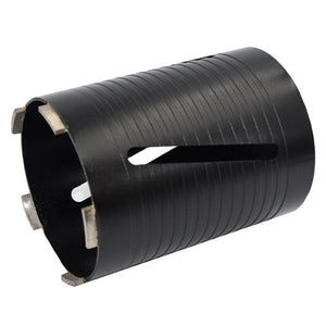 Marcrist DCU550 slotted dry diamond core drill bit in black