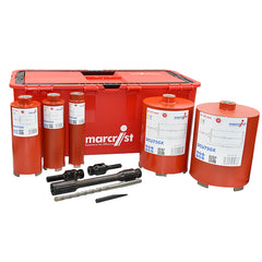 core drill and bits